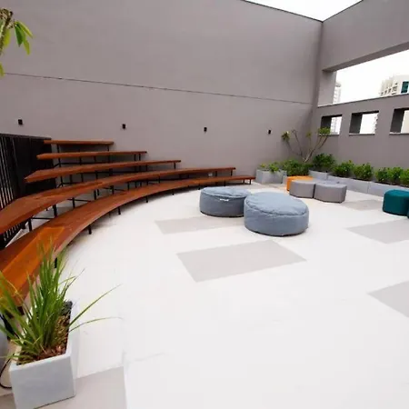 Vila Olimpia Studio Good Local Piscina Coworking Rooftop Cinema Gym São Paulo Exterior photo