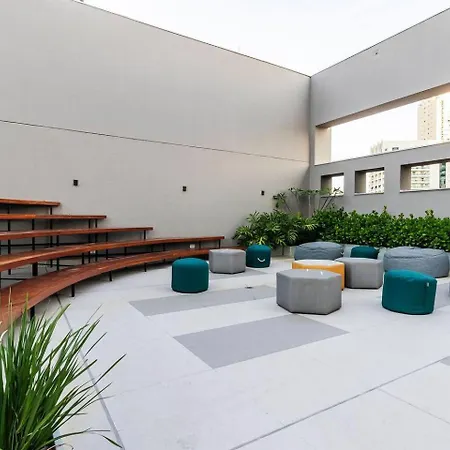 Vila Olimpia Studio Good Local Piscina Coworking Rooftop Cinema Gym São Paulo Exterior photo